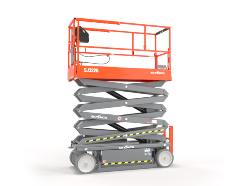Plataforma SJ3226 Pudahuel