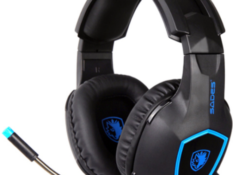 AUDÍFONOS GAMER SADES SA-818  Santiago