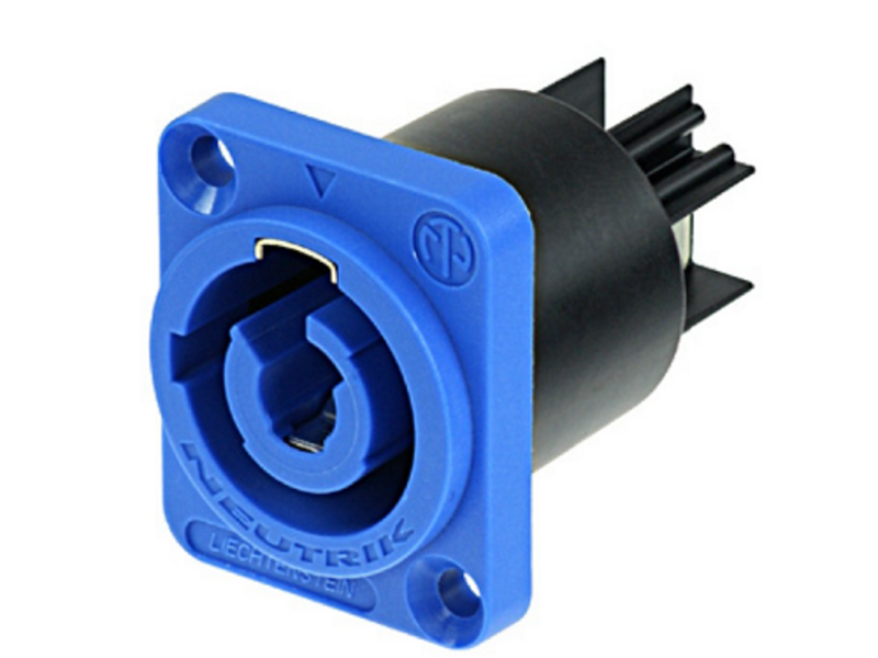 Conector chasis PowerCON 20A Santiago