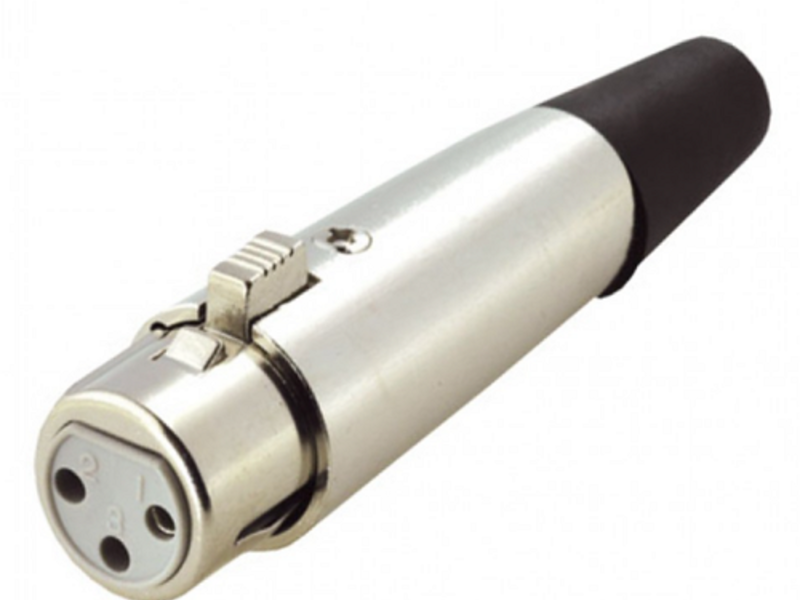 Conector hembra XLR 3 Santiago