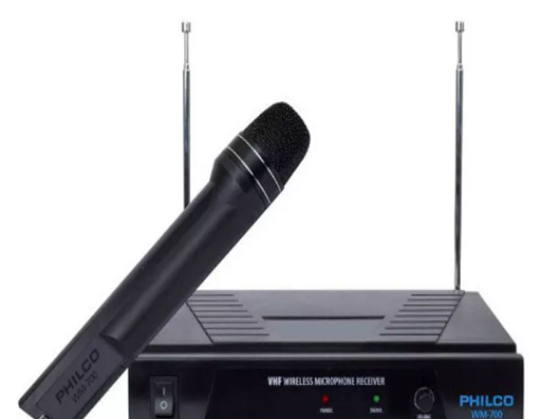 Micrófono Inalámbrico Philco Santiago