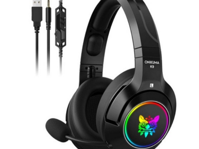 Audifono Gamer Onikuma K9 RGB Santiago