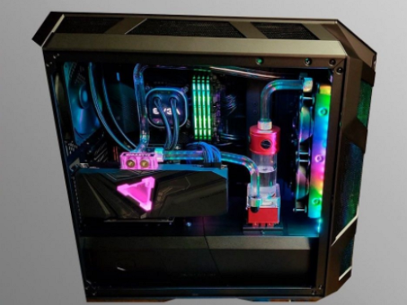 PC GAMER y WORKSTATION 11700F  Santiago