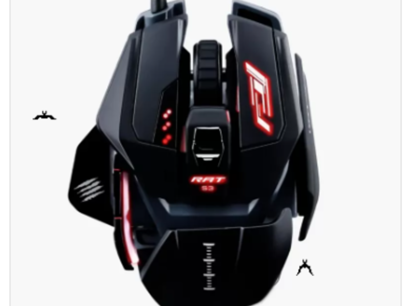 Mouse Gamer Mad Catz Santiago 