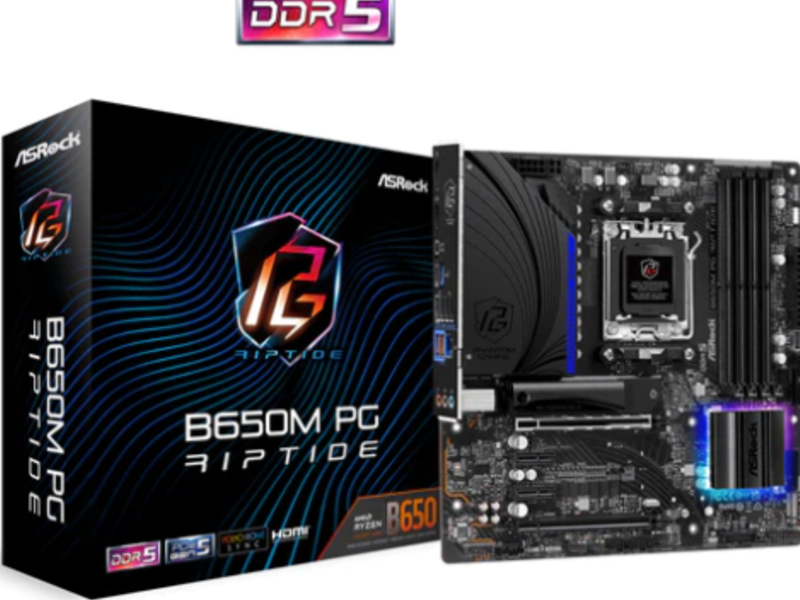 Placa Madre ASRock B650M Santiago 