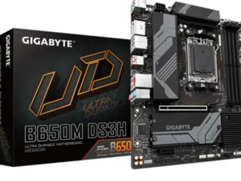 Placa Madre GIGABYTE B650M Santiago 