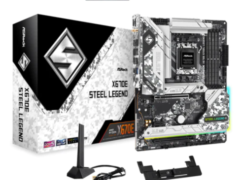 Placa Madre ASRock X670E4 Santiago 