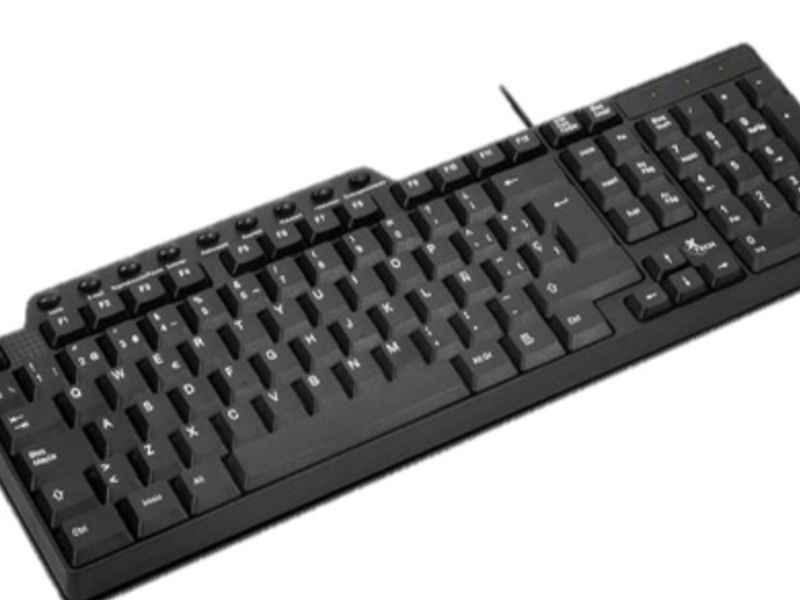 Teclado multimedia XTECH Santiago 