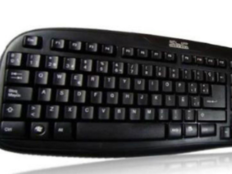 Teclado stylus USB Santiago 