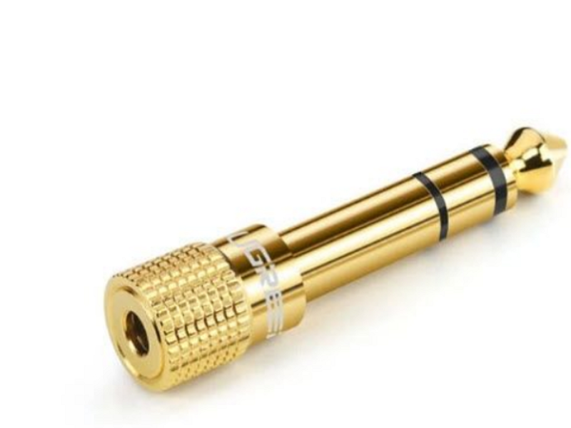 Adaptador Audio 6.35mm Santiago