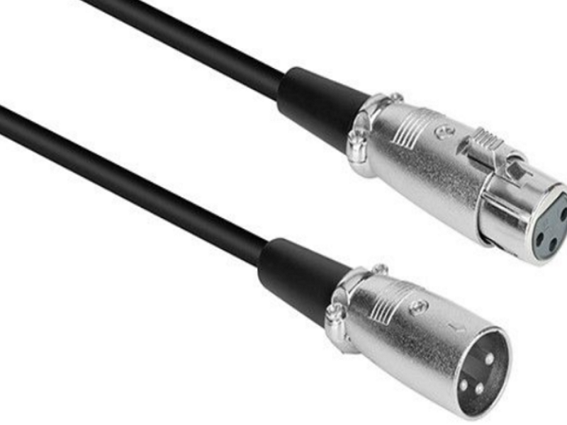 Cable XLR M XLR H 5 Metros Santiago