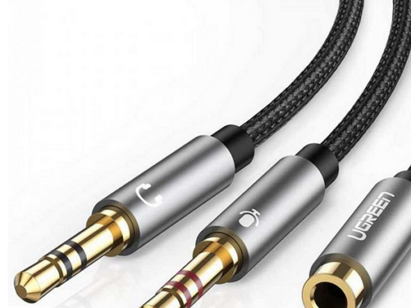 Cable Ugreen TRRS hembra Santiago