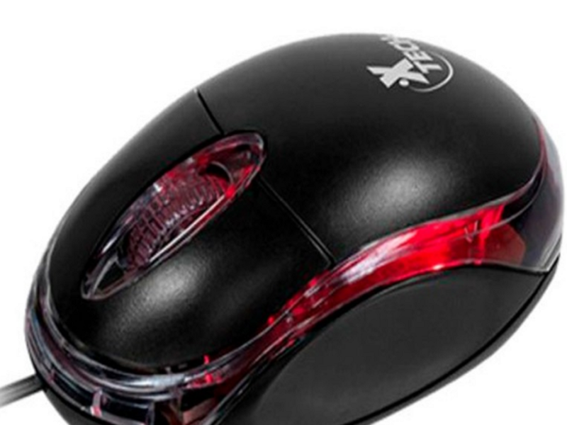 XTECH MOUSE OPTICO Santiago