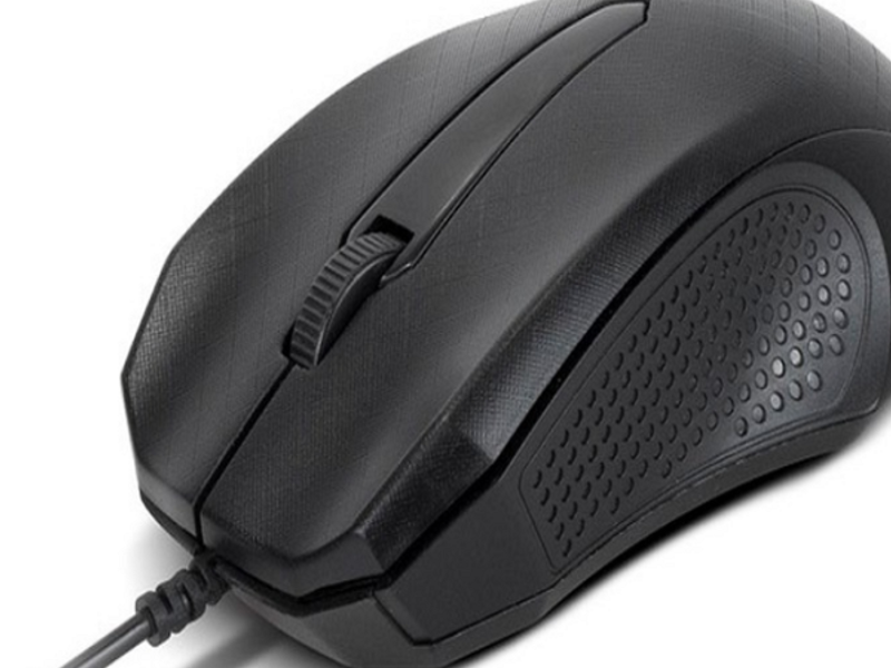 Xtech mouse alambrico USB 3D Santiago
