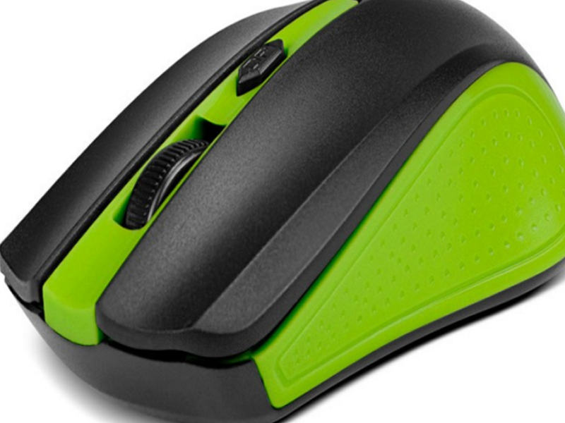Xtech Mouse 1600DPI Verde Santiago