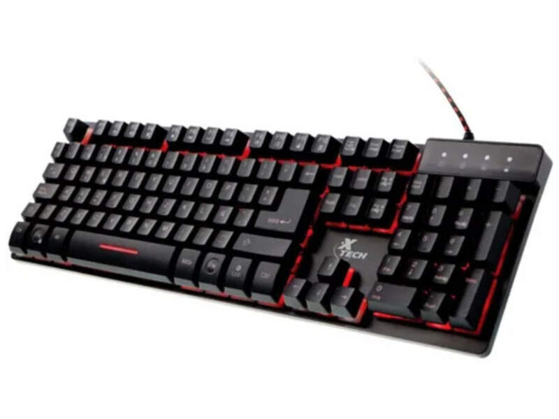  TECLADO GAMER XTECH Viña 