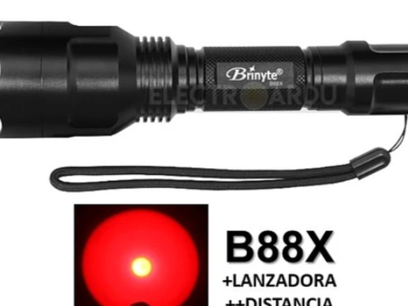 Linterna Brinyte B88X Viña 