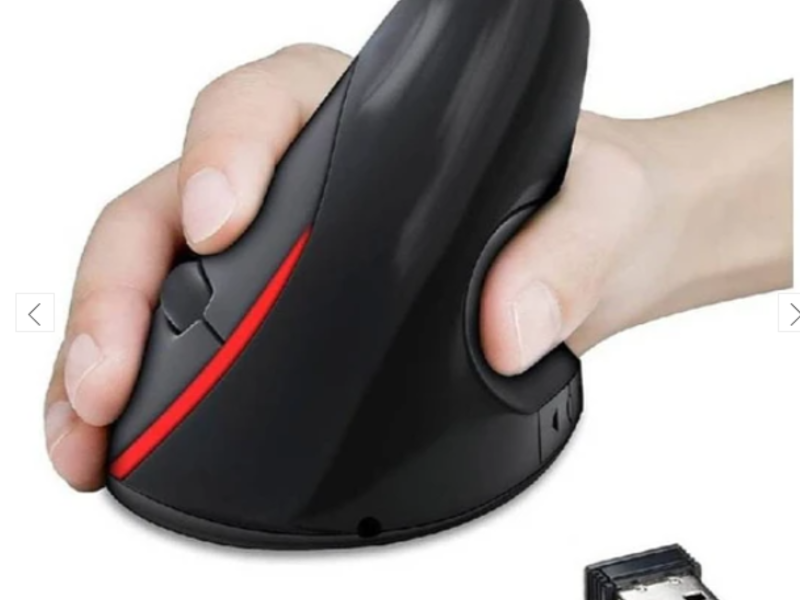 Mouse Ergonómico Inalámbrico Viña 