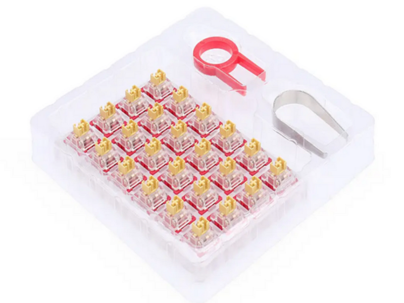 KIT TECLAS TACTILE 20 PCS REDRAGON Viña Mar