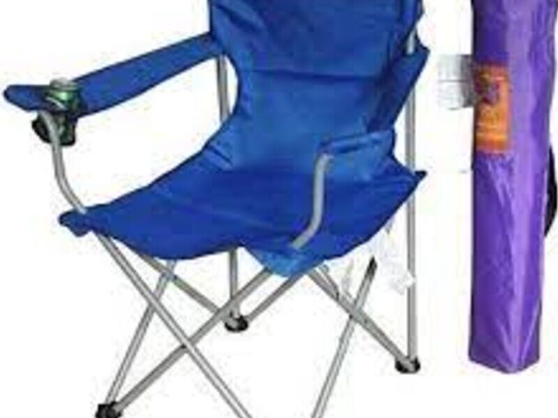 silla plegable equipada en chile
