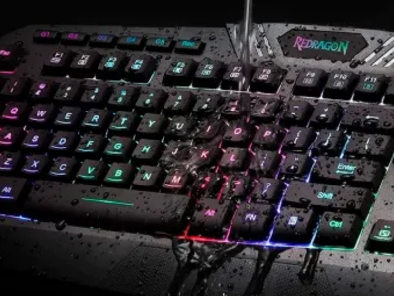 TECLADO GAMER MEMBRANA REDRAGON Viña 