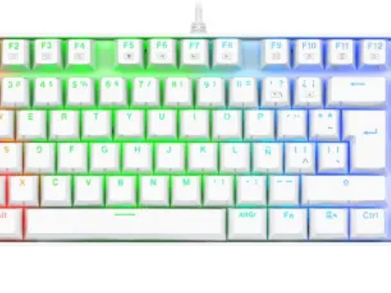 Teclado Redragon Kumara White Viña 