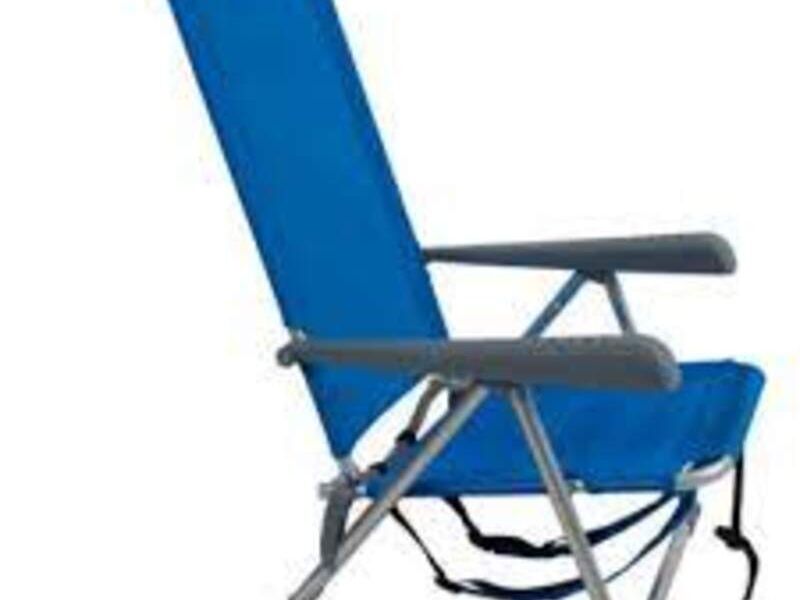 silla de playa baja en chile