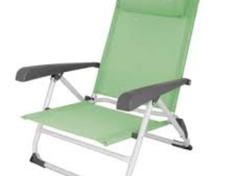 silla de playa en santiago