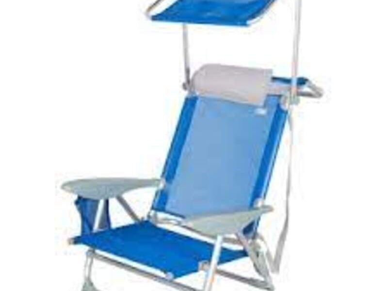 silla de playa en santiago chile