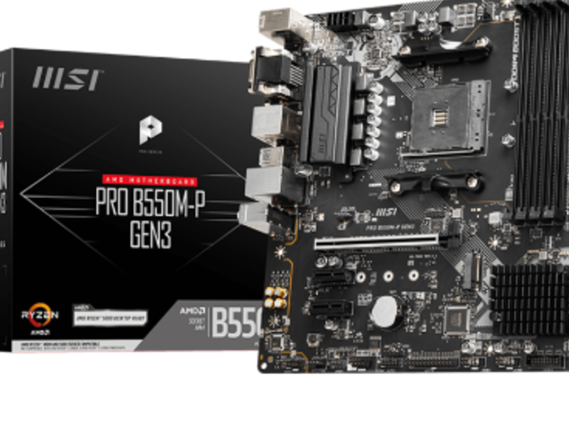 MSI PRO B550M Viña 