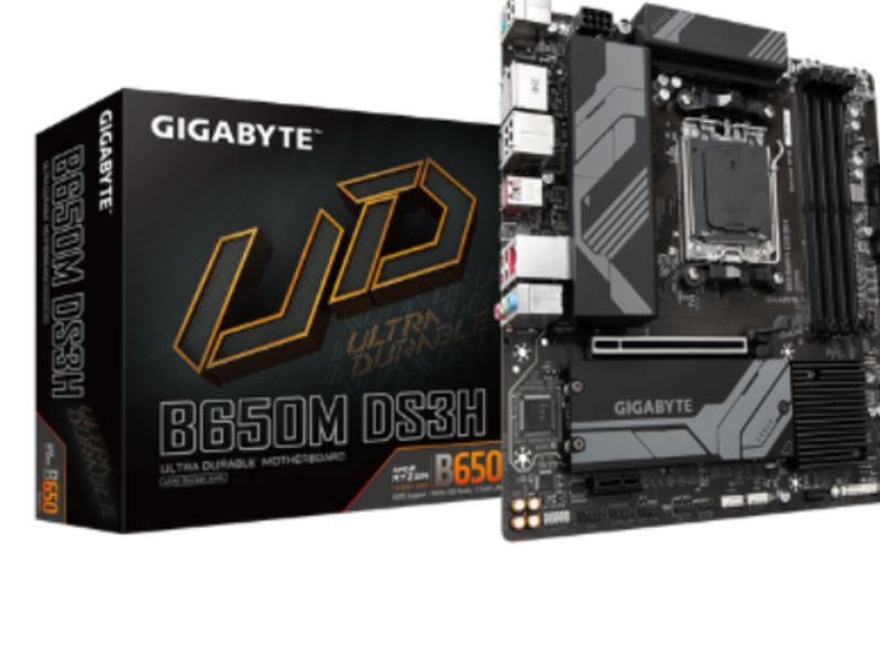 Gigabyte B650M DS3H Viña 