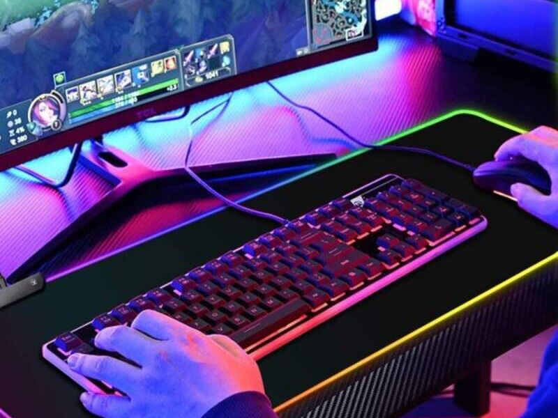 MOUSEPAD RGB XL Viña 