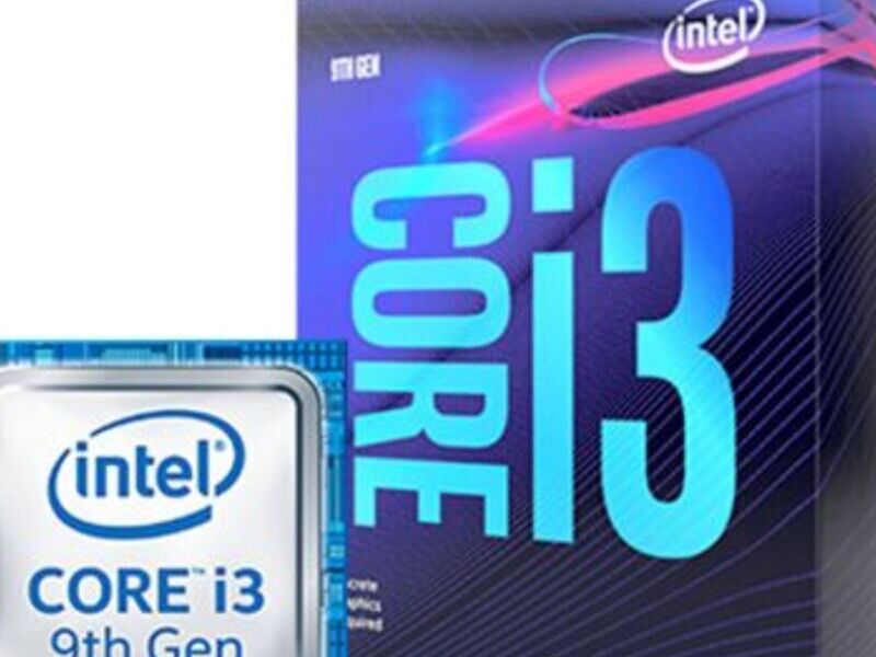 INTEL CORE I3-9100F Viña 