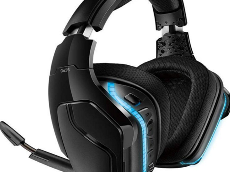  Headset con cable USB Logitech G635 Viña Mar