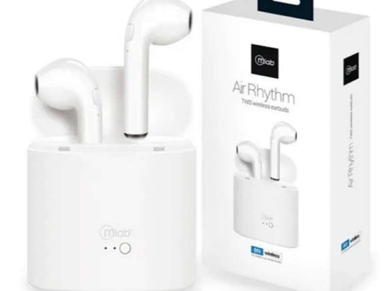 Audífono Mlab Air Bluetooth TWS Viña Mar