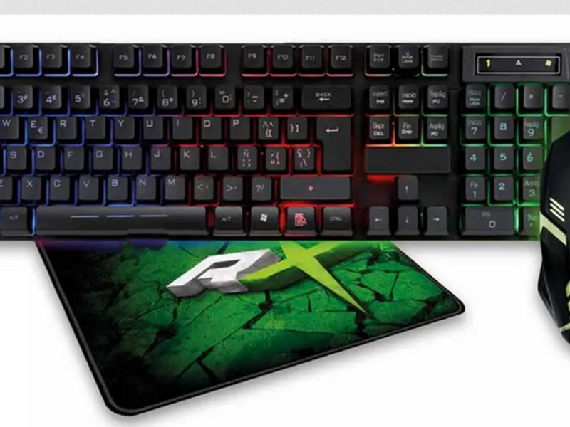 Pack Gamer Teclado Viña Mar