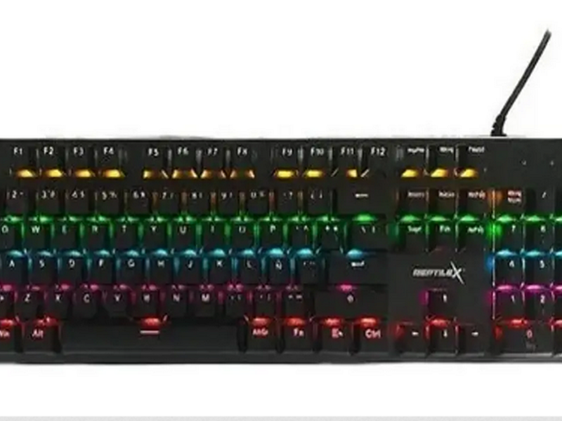 Teclado Mecanico ReptileX Viña Mar