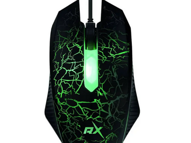 Mouse Gamer Rgb Negro ﻿Viña Mar