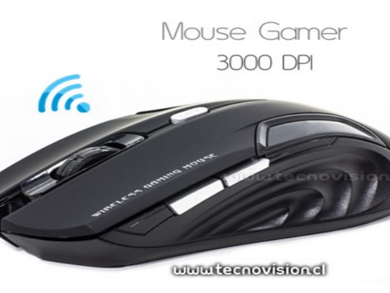 Mouse Gamer Inalámbrico Viña Mar 