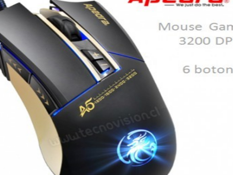 Mouse Gamer USB V2 Viña Mar 
