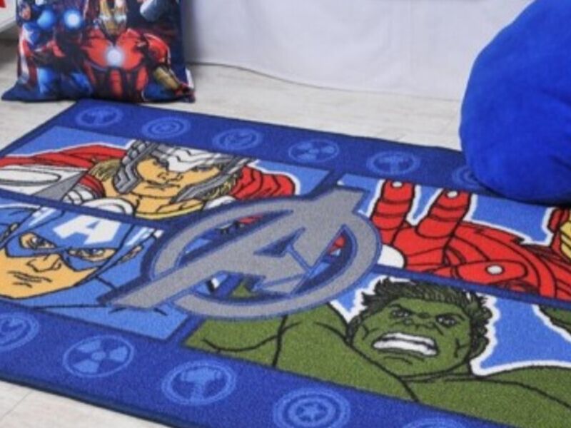 ALFOMBRA DE CAMA AVENGERS FOUR POWER