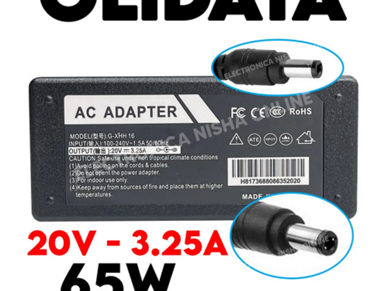 Cargador Olidata 20V Viña Mar