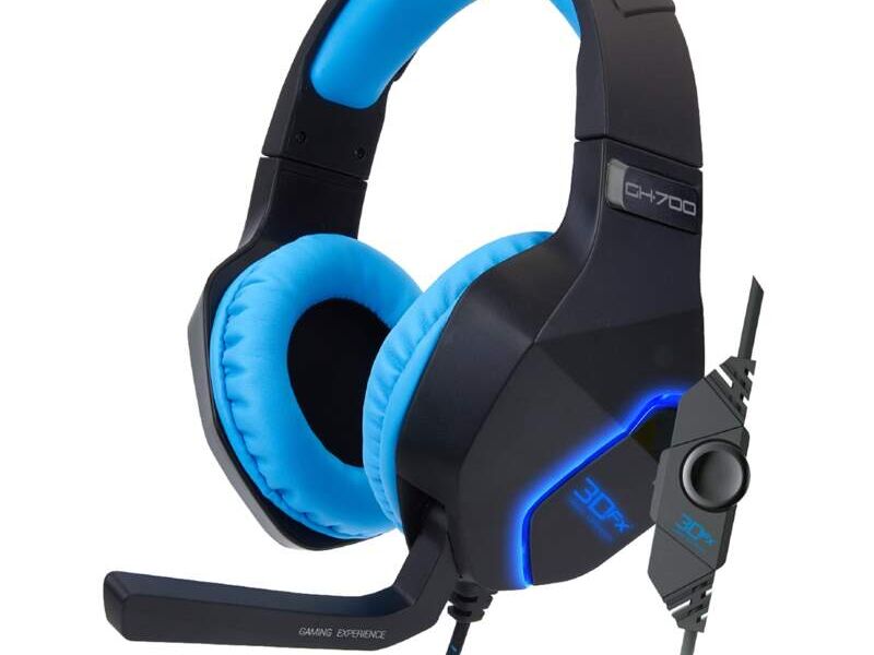 Audifono Gamer 3DFX Viña 