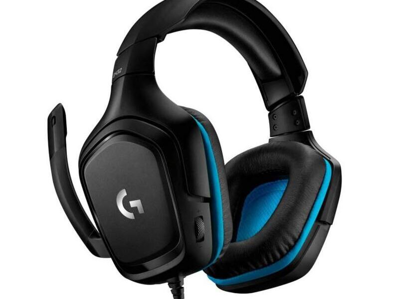 Audifono Gamer Logitech G432 Viña 