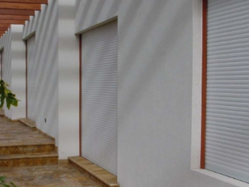 Persiana Exterior PVC Peñalolen