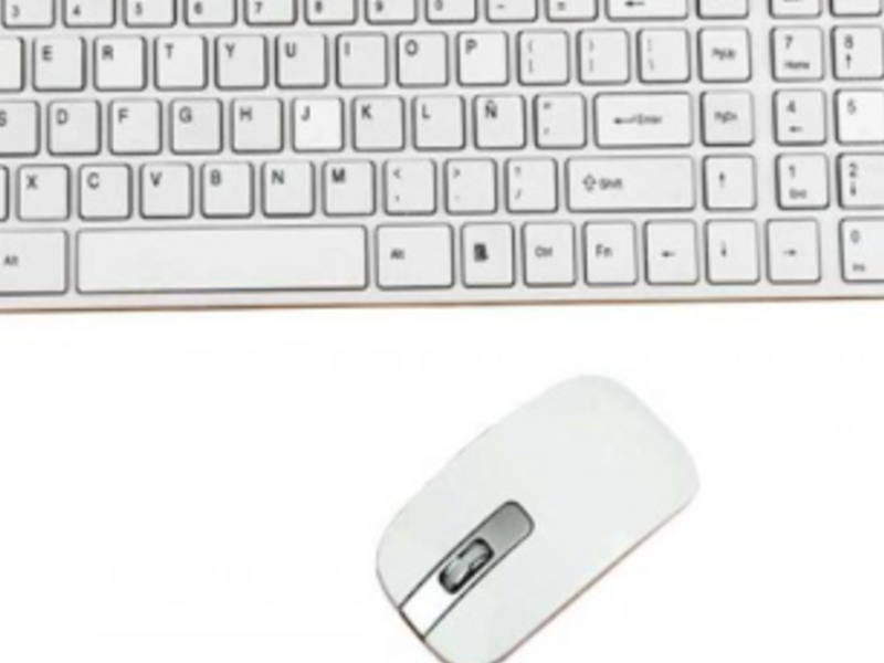 Kit Teclado y Mouse Ultra Delgado Viña 