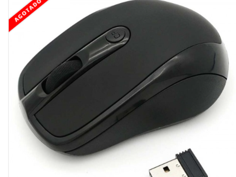 Mouse Inalambrico Calidad Ergo Viña 