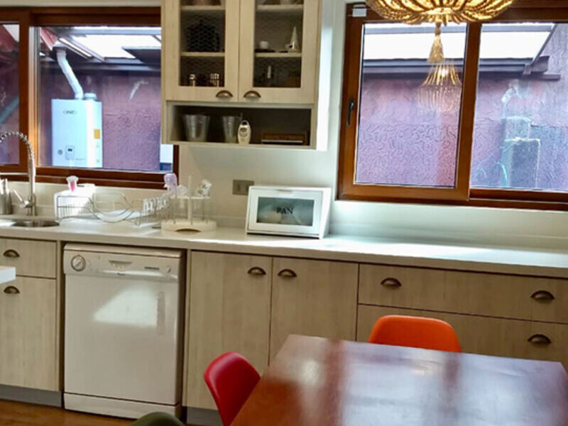 Cocina Casa Lonco Oriente