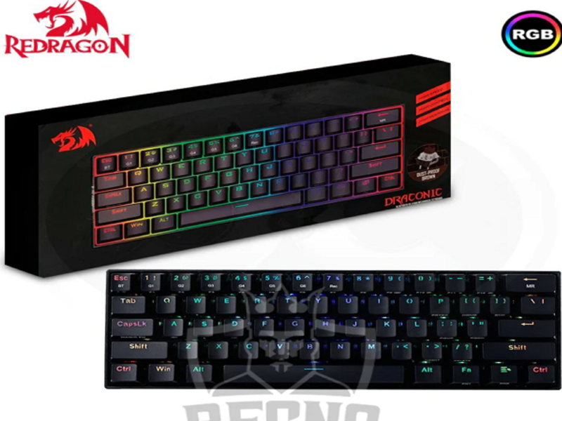 Teclado Mecánico Gamer Viña Mar 