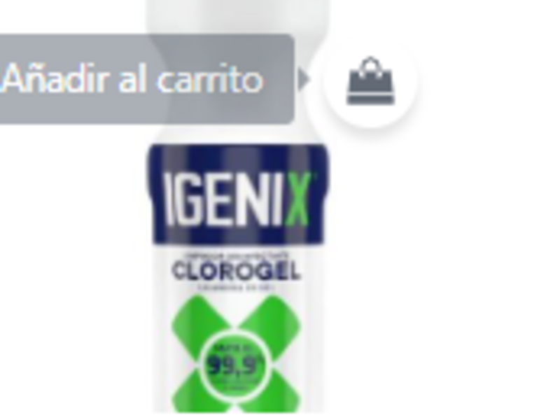 CLORO GEL IGENIX 900 ML  Chile